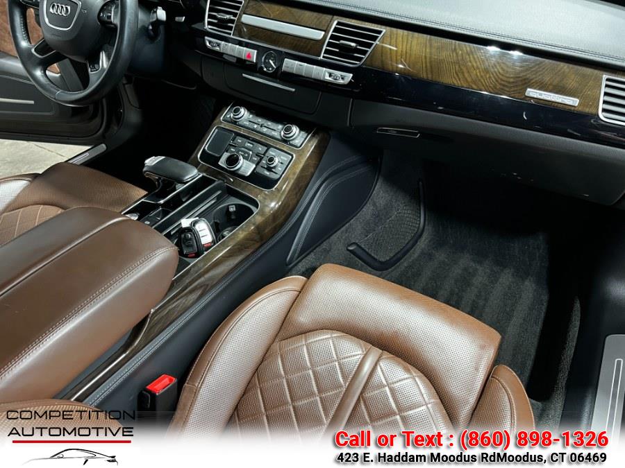 2017 Audi A8 L 4.0 TFSI Sport, available for sale in Moodus, Connecticut | Competition Automotive of CT LLC. Moodus, Connecticut 2017 Audi A8 L 4.0 TFSI Sport, available for sale in Moodus, Connecticut | Competition Automotive of CT LLC. Moodus, Connecticut