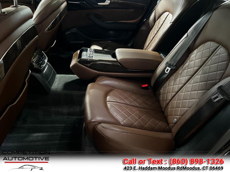 2017 Audi A8 L 4.0 TFSI Sport, available for sale in Moodus, Connecticut | Competition Automotive of CT LLC. Moodus, Connecticut 2017 Audi A8 L 4.0 TFSI Sport, available for sale in Moodus, Connecticut | Competition Automotive of CT LLC. Moodus, Connecticut