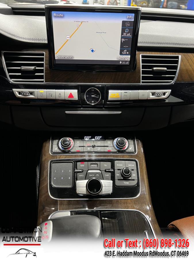 2017 Audi A8 L 4.0 TFSI Sport, available for sale in Moodus, Connecticut | Competition Automotive of CT LLC. Moodus, Connecticut 2017 Audi A8 L 4.0 TFSI Sport, available for sale in Moodus, Connecticut | Competition Automotive of CT LLC. Moodus, Connecticut