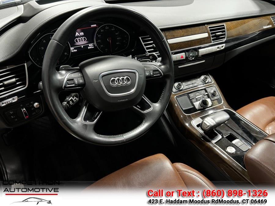 2017 Audi A8 L 4.0 TFSI Sport, available for sale in Moodus, Connecticut | Competition Automotive of CT LLC. Moodus, Connecticut 2017 Audi A8 L 4.0 TFSI Sport, available for sale in Moodus, Connecticut | Competition Automotive of CT LLC. Moodus, Connecticut