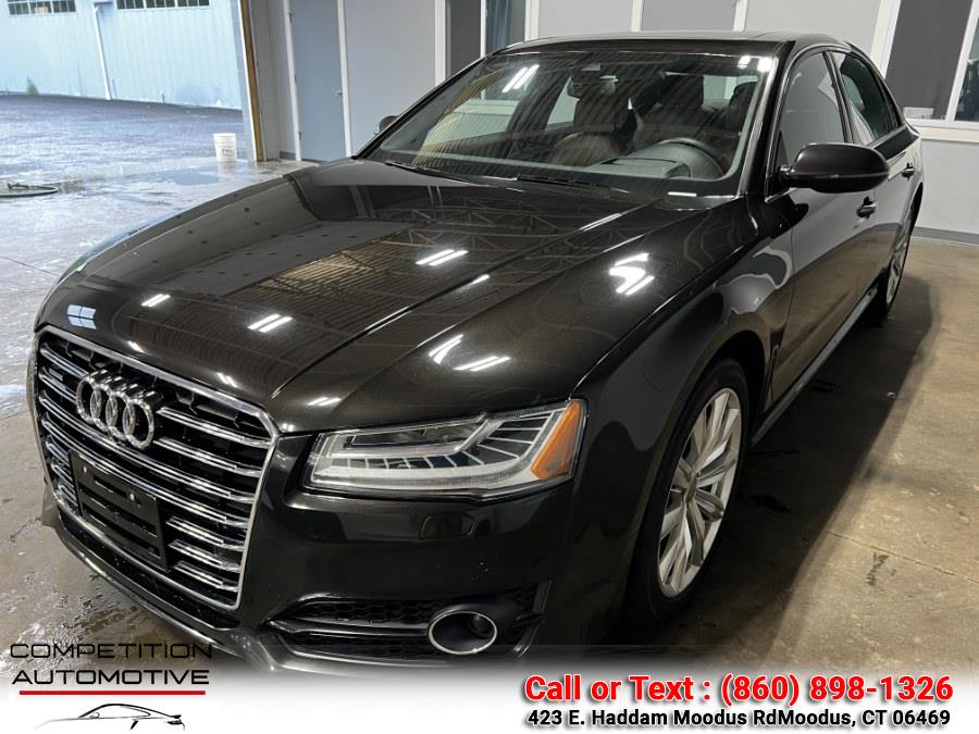 2017 Audi A8 L 4.0 TFSI Sport, available for sale in Moodus, Connecticut | Competition Automotive of CT LLC. Moodus, Connecticut 2017 Audi A8 L 4.0 TFSI Sport, available for sale in Moodus, Connecticut | Competition Automotive of CT LLC. Moodus, Connecticut