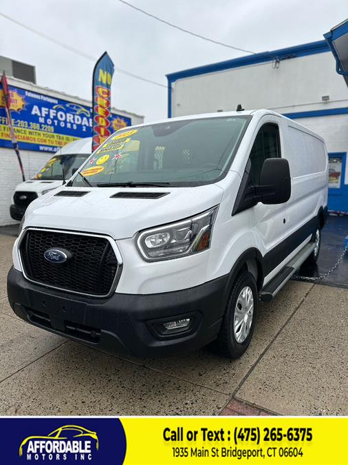 2023 Ford Transit Cargo Van T-250 130" Low Rf 9070 GVWR RWD, available for sale in Bridgeport, Connecticut | Affordable Motors 2 LLC. Bridgeport, Connecticut 2023 Ford Transit Cargo Van T-250 130" Low Rf 9070 GVWR RWD, available for sale in Bridgeport, Connecticut | Affordable Motors 2 LLC. Bridgeport, Connecticut