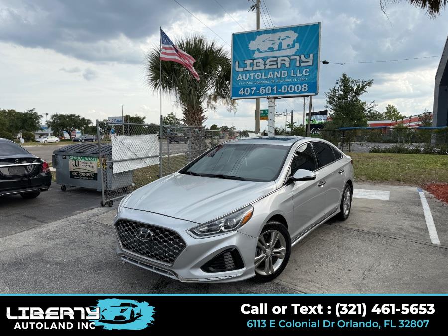 Used 2018 Hyundai Sonata in Orlando, Florida | Liberty Autoland LLC. Orlando, Florida