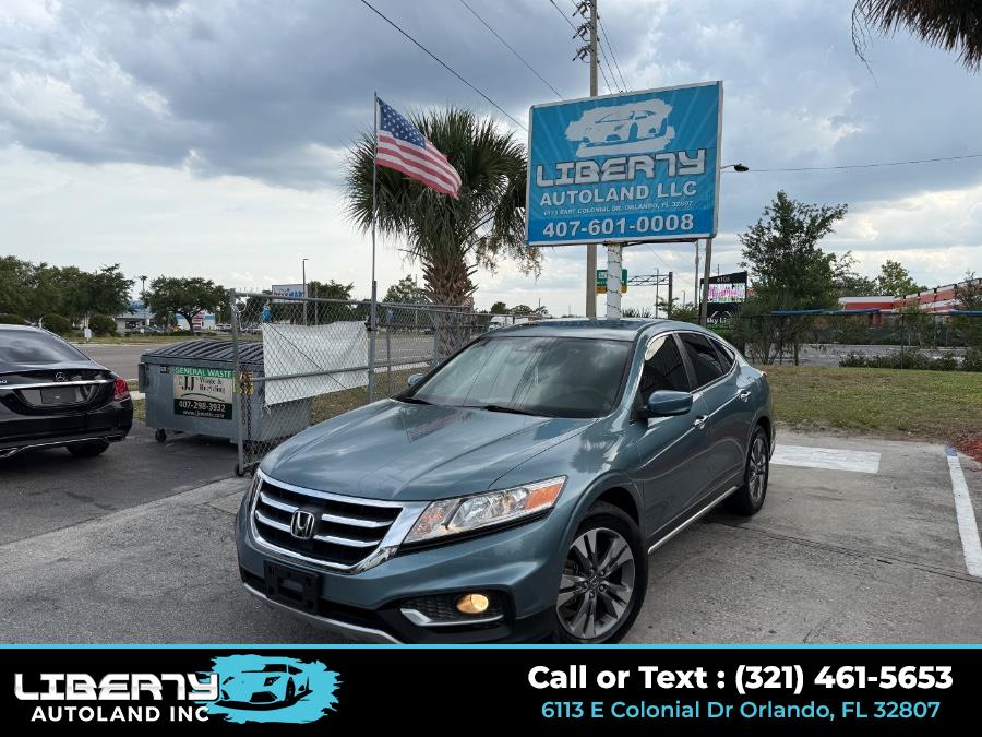 Used 2014 Honda Crosstour in Orlando, Florida | Liberty Autoland LLC. Orlando, Florida