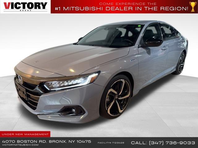 Used 2022 Honda Accord Hybrid in Floral Park, New York | Shop Auto NY. Floral Park, New York