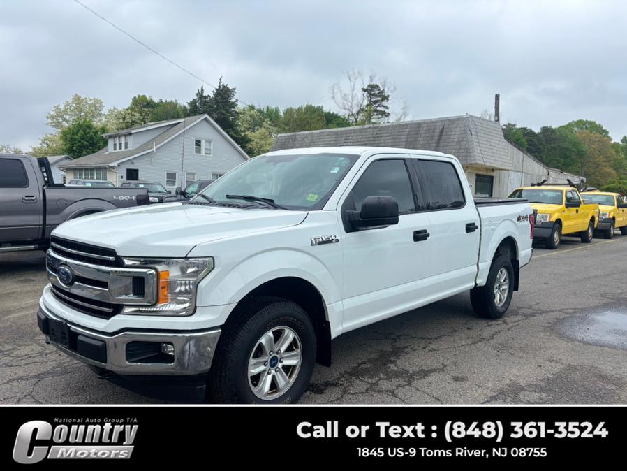 Used 2018 Ford F-150 in Toms River, New Jersey | Country Motors. Toms River, New Jersey