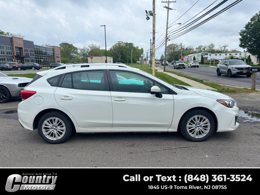 2017 Subaru Impreza 2.0i Premium 5-door CVT, available for sale in Toms River, New Jersey | Country Motors. Toms River, New Jersey 2017 Subaru Impreza 2.0i Premium 5-door CVT, available for sale in Toms River, New Jersey | Country Motors. Toms River, New Jersey