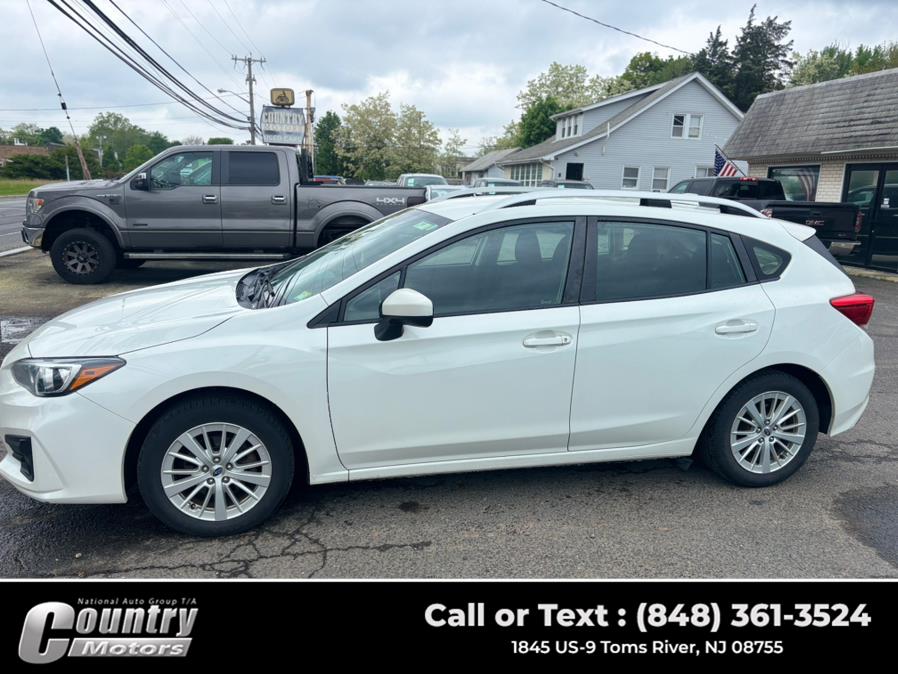 2017 Subaru Impreza 2.0i Premium 5-door CVT, available for sale in Toms River, New Jersey | Country Motors. Toms River, New Jersey 2017 Subaru Impreza 2.0i Premium 5-door CVT, available for sale in Toms River, New Jersey | Country Motors. Toms River, New Jersey