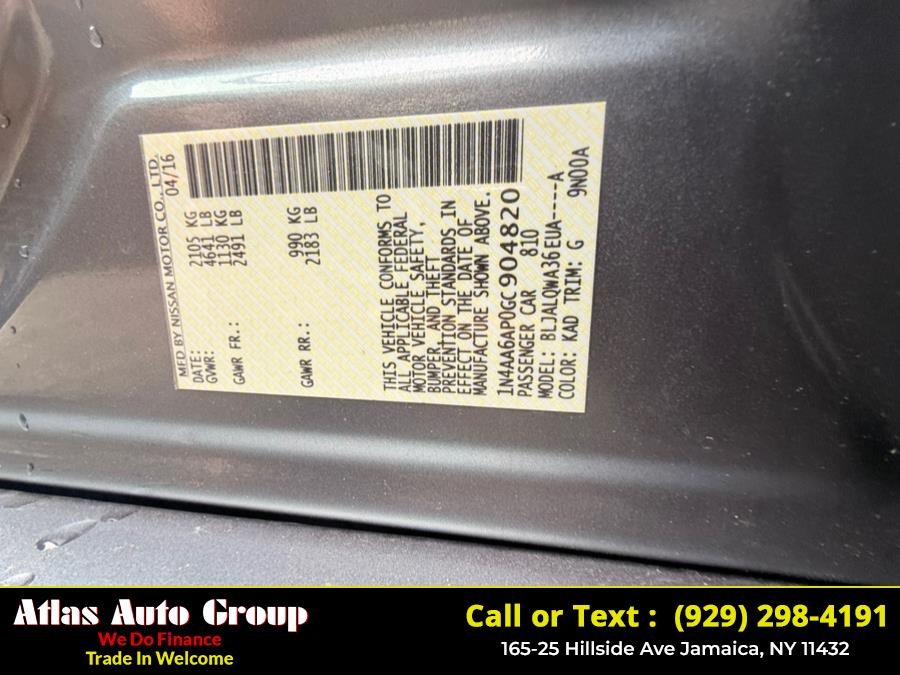 2016 Nissan Maxima 4dr Sdn 3.5 Platinum, available for sale in Jamaica, New York | Atlas Auto Group. Jamaica, New York 2016 Nissan Maxima 4dr Sdn 3.5 Platinum, available for sale in Jamaica, New York | Atlas Auto Group. Jamaica, New York