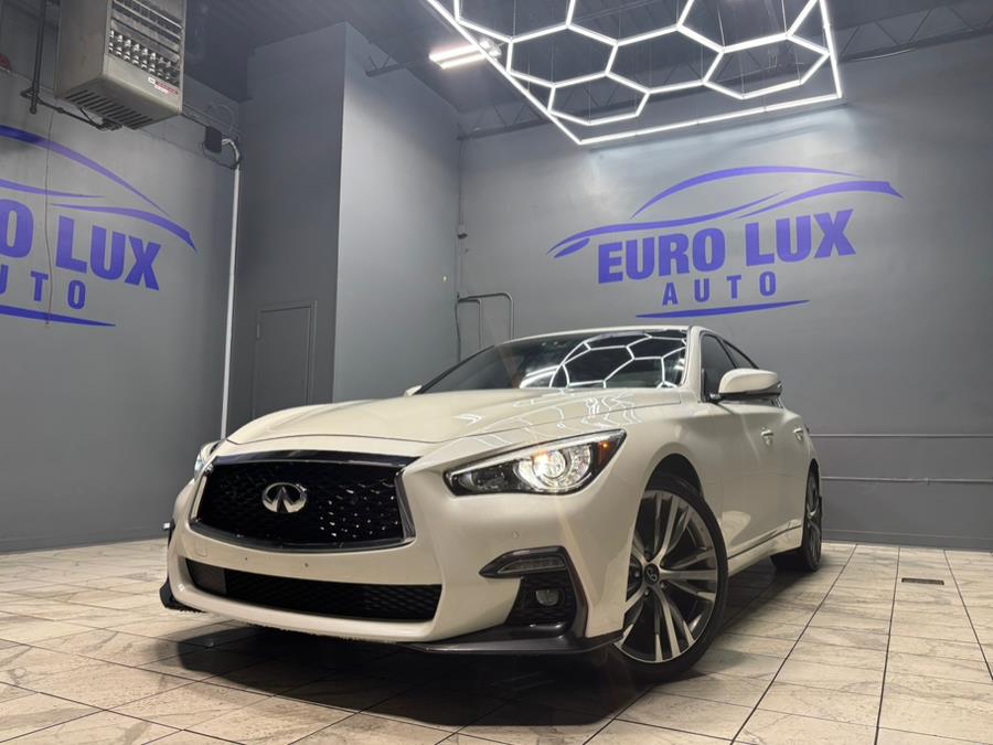 2021 INFINITI Q50 3.0t SENSORY AWD, available for sale in Hillside, New Jersey | Euro Lux Auto. Hillside, New Jersey 2021 INFINITI Q50 3.0t SENSORY AWD, available for sale in Hillside, New Jersey | Euro Lux Auto. Hillside, New Jersey