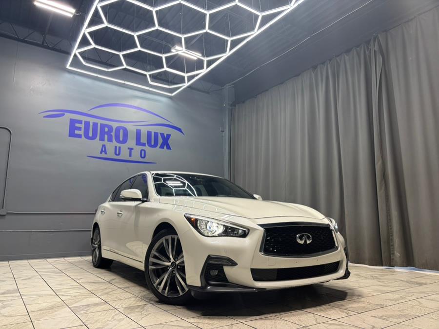 2021 INFINITI Q50 3.0t SENSORY AWD, available for sale in Hillside, New Jersey | Euro Lux Auto. Hillside, New Jersey 2021 INFINITI Q50 3.0t SENSORY AWD, available for sale in Hillside, New Jersey | Euro Lux Auto. Hillside, New Jersey