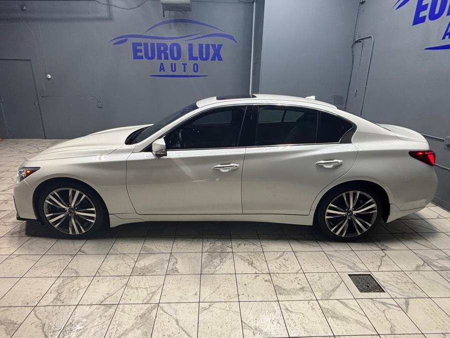 2021 INFINITI Q50 3.0t SENSORY AWD, available for sale in Hillside, New Jersey | Euro Lux Auto. Hillside, New Jersey 2021 INFINITI Q50 3.0t SENSORY AWD, available for sale in Hillside, New Jersey | Euro Lux Auto. Hillside, New Jersey