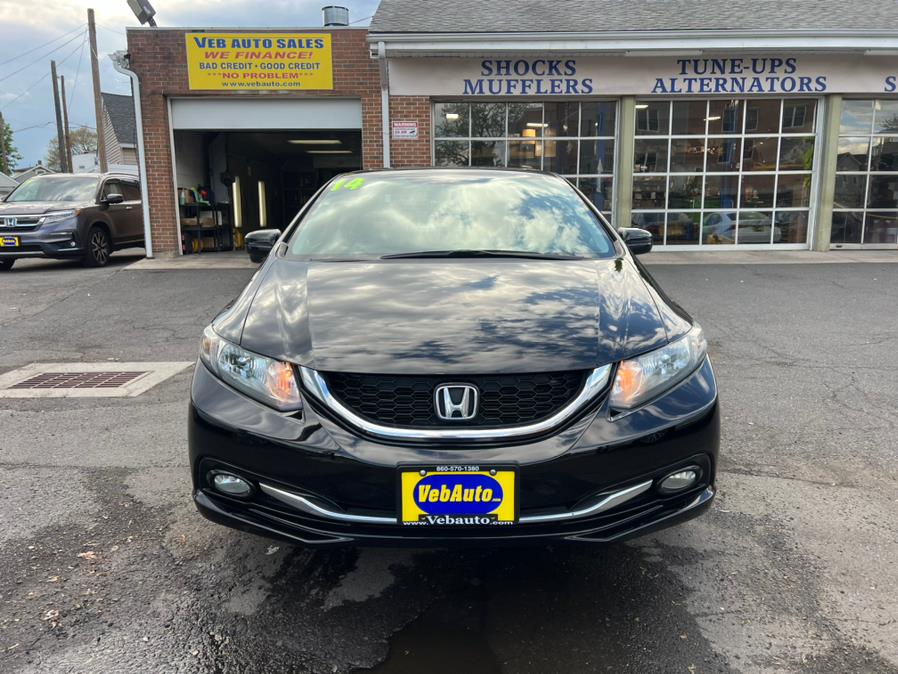 2014 Honda Civic Sedan EX-L, available for sale in Hartford, Connecticut | VEB Auto Sales. Hartford, Connecticut 2014 Honda Civic Sedan EX-L, available for sale in Hartford, Connecticut | VEB Auto Sales. Hartford, Connecticut