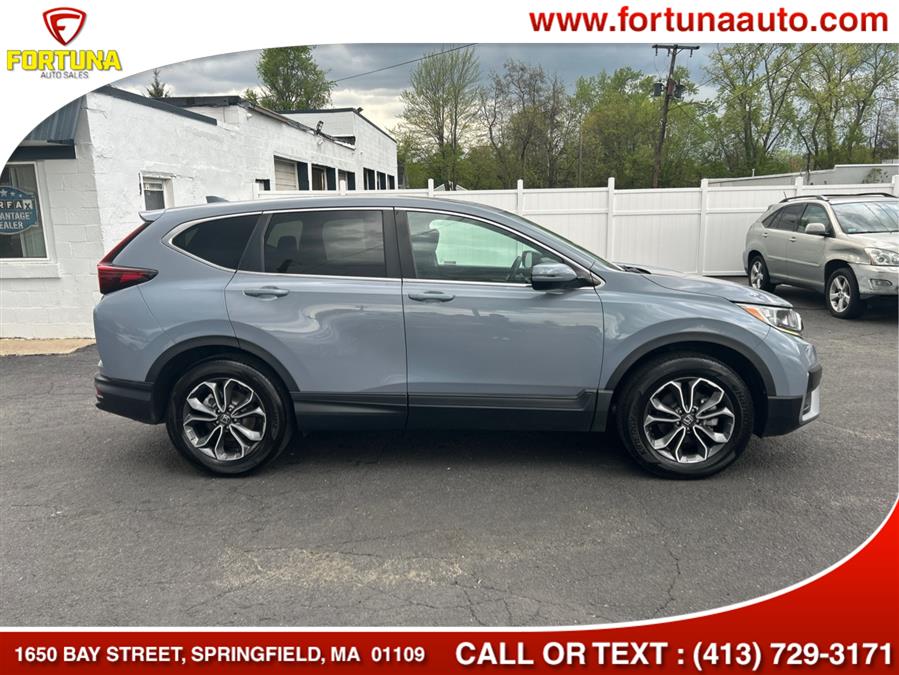Used 2021 Honda CR-V in Springfield, Massachusetts | Fortuna Auto Sales Inc.. Springfield, Massachusetts