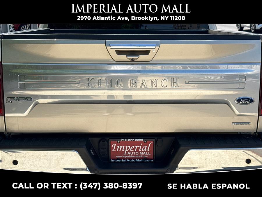 2018 Ford F-150 King Ranch 4WD SuperCrew 6.5'' Box, available for sale in Brooklyn, New York | Imperial Auto Mall. Brooklyn, New York 2018 Ford F-150 King Ranch 4WD SuperCrew 6.5'' Box, available for sale in Brooklyn, New York | Imperial Auto Mall. Brooklyn, New York