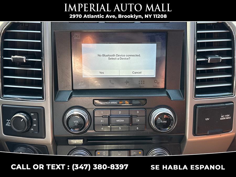 2018 Ford F-150 King Ranch 4WD SuperCrew 6.5'' Box, available for sale in Brooklyn, New York | Imperial Auto Mall. Brooklyn, New York 2018 Ford F-150 King Ranch 4WD SuperCrew 6.5'' Box, available for sale in Brooklyn, New York | Imperial Auto Mall. Brooklyn, New York