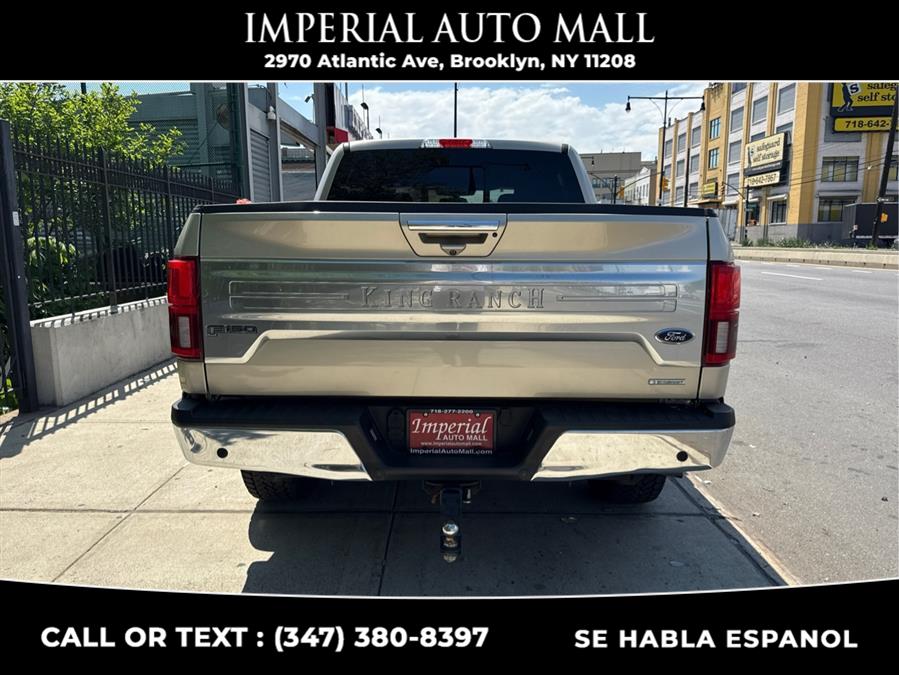 2018 Ford F-150 King Ranch 4WD SuperCrew 6.5'' Box, available for sale in Brooklyn, New York | Imperial Auto Mall. Brooklyn, New York 2018 Ford F-150 King Ranch 4WD SuperCrew 6.5'' Box, available for sale in Brooklyn, New York | Imperial Auto Mall. Brooklyn, New York