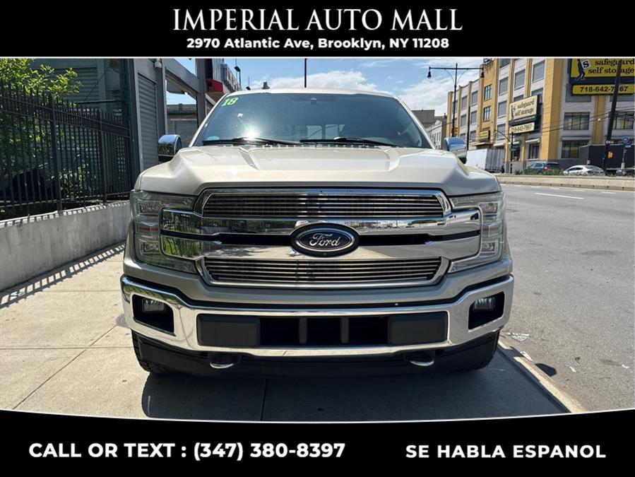 2018 Ford F-150 King Ranch 4WD SuperCrew 6.5'' Box, available for sale in Brooklyn, New York | Imperial Auto Mall. Brooklyn, New York 2018 Ford F-150 King Ranch 4WD SuperCrew 6.5'' Box, available for sale in Brooklyn, New York | Imperial Auto Mall. Brooklyn, New York