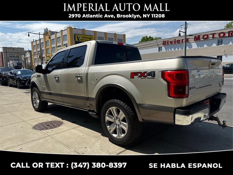 2018 Ford F-150 King Ranch 4WD SuperCrew 6.5'' Box, available for sale in Brooklyn, New York | Imperial Auto Mall. Brooklyn, New York 2018 Ford F-150 King Ranch 4WD SuperCrew 6.5'' Box, available for sale in Brooklyn, New York | Imperial Auto Mall. Brooklyn, New York