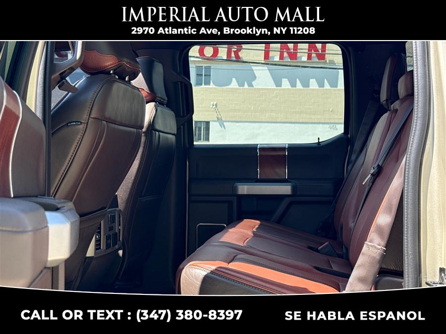 2018 Ford F-150 King Ranch 4WD SuperCrew 6.5'' Box, available for sale in Brooklyn, New York | Imperial Auto Mall. Brooklyn, New York 2018 Ford F-150 King Ranch 4WD SuperCrew 6.5'' Box, available for sale in Brooklyn, New York | Imperial Auto Mall. Brooklyn, New York