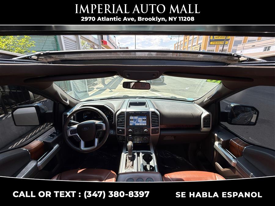 2018 Ford F-150 King Ranch 4WD SuperCrew 6.5'' Box, available for sale in Brooklyn, New York | Imperial Auto Mall. Brooklyn, New York 2018 Ford F-150 King Ranch 4WD SuperCrew 6.5'' Box, available for sale in Brooklyn, New York | Imperial Auto Mall. Brooklyn, New York