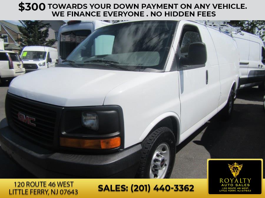 2016 GMC Savana Cargo Van RWD 2500 135", available for sale in Little Ferry, New Jersey | Royalty Auto Sales. Little Ferry, New Jersey 2016 GMC Savana Cargo Van RWD 2500 135", available for sale in Little Ferry, New Jersey | Royalty Auto Sales. Little Ferry, New Jersey