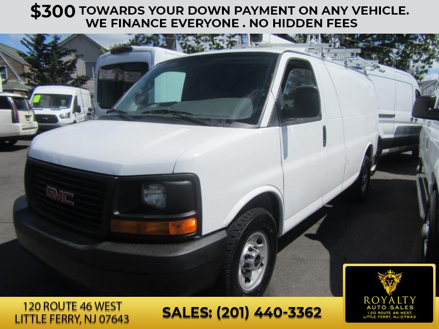 2016 GMC Savana Cargo Van RWD 2500 135", available for sale in Little Ferry, New Jersey | Royalty Auto Sales. Little Ferry, New Jersey 2016 GMC Savana Cargo Van RWD 2500 135", available for sale in Little Ferry, New Jersey | Royalty Auto Sales. Little Ferry, New Jersey