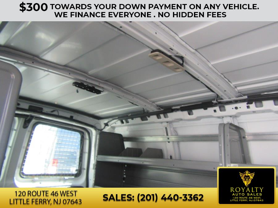 2016 GMC Savana Cargo Van RWD 2500 135", available for sale in Little Ferry, New Jersey | Royalty Auto Sales. Little Ferry, New Jersey 2016 GMC Savana Cargo Van RWD 2500 135", available for sale in Little Ferry, New Jersey | Royalty Auto Sales. Little Ferry, New Jersey