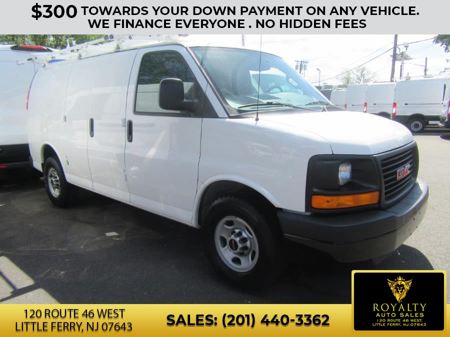 2016 GMC Savana Cargo Van RWD 2500 135", available for sale in Little Ferry, New Jersey | Royalty Auto Sales. Little Ferry, New Jersey 2016 GMC Savana Cargo Van RWD 2500 135", available for sale in Little Ferry, New Jersey | Royalty Auto Sales. Little Ferry, New Jersey