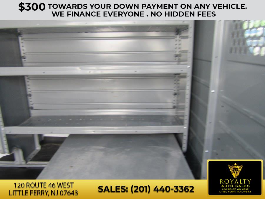 2016 GMC Savana Cargo Van RWD 2500 135", available for sale in Little Ferry, New Jersey | Royalty Auto Sales. Little Ferry, New Jersey 2016 GMC Savana Cargo Van RWD 2500 135", available for sale in Little Ferry, New Jersey | Royalty Auto Sales. Little Ferry, New Jersey