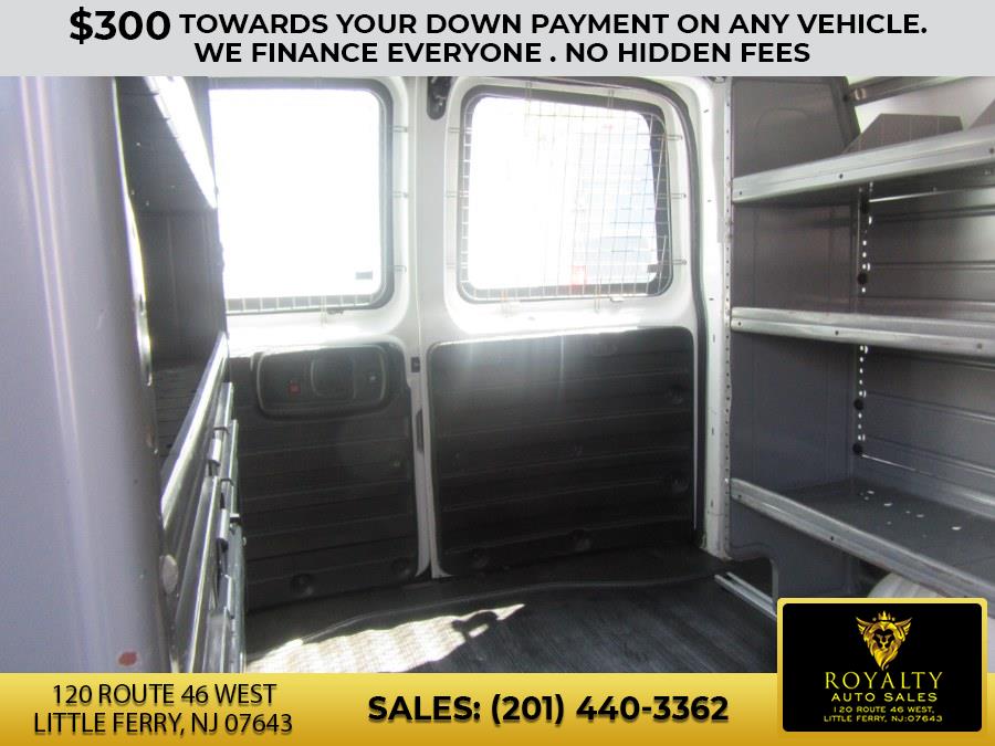 2016 GMC Savana Cargo Van RWD 2500 135", available for sale in Little Ferry, New Jersey | Royalty Auto Sales. Little Ferry, New Jersey 2016 GMC Savana Cargo Van RWD 2500 135", available for sale in Little Ferry, New Jersey | Royalty Auto Sales. Little Ferry, New Jersey