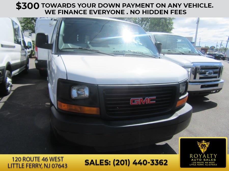 2016 GMC Savana Cargo Van RWD 2500 135", available for sale in Little Ferry, New Jersey | Royalty Auto Sales. Little Ferry, New Jersey 2016 GMC Savana Cargo Van RWD 2500 135", available for sale in Little Ferry, New Jersey | Royalty Auto Sales. Little Ferry, New Jersey
