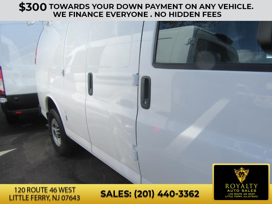 2016 GMC Savana Cargo Van RWD 2500 135", available for sale in Little Ferry, New Jersey | Royalty Auto Sales. Little Ferry, New Jersey 2016 GMC Savana Cargo Van RWD 2500 135", available for sale in Little Ferry, New Jersey | Royalty Auto Sales. Little Ferry, New Jersey