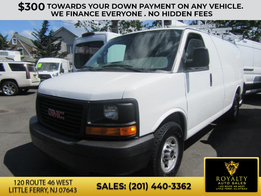 Used 2016 GMC Savana Cargo Van in Little Ferry, New Jersey | Royalty Auto Sales. Little Ferry, New Jersey