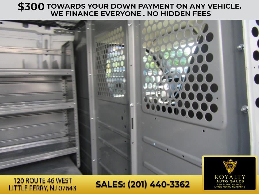 2016 GMC Savana Cargo Van RWD 2500 135", available for sale in Little Ferry, New Jersey | Royalty Auto Sales. Little Ferry, New Jersey 2016 GMC Savana Cargo Van RWD 2500 135", available for sale in Little Ferry, New Jersey | Royalty Auto Sales. Little Ferry, New Jersey