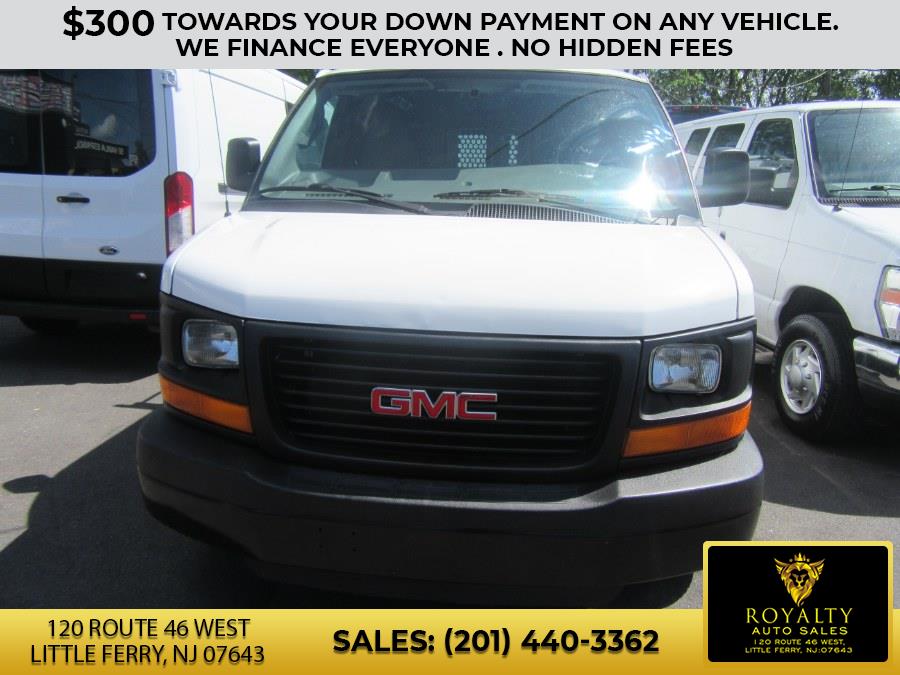 2016 GMC Savana Cargo Van RWD 2500 135", available for sale in Little Ferry, New Jersey | Royalty Auto Sales. Little Ferry, New Jersey 2016 GMC Savana Cargo Van RWD 2500 135", available for sale in Little Ferry, New Jersey | Royalty Auto Sales. Little Ferry, New Jersey