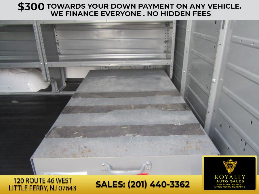 2016 GMC Savana Cargo Van RWD 2500 135", available for sale in Little Ferry, New Jersey | Royalty Auto Sales. Little Ferry, New Jersey 2016 GMC Savana Cargo Van RWD 2500 135", available for sale in Little Ferry, New Jersey | Royalty Auto Sales. Little Ferry, New Jersey