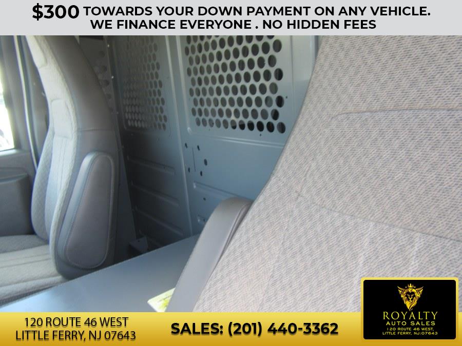 2016 GMC Savana Cargo Van RWD 2500 135", available for sale in Little Ferry, New Jersey | Royalty Auto Sales. Little Ferry, New Jersey 2016 GMC Savana Cargo Van RWD 2500 135", available for sale in Little Ferry, New Jersey | Royalty Auto Sales. Little Ferry, New Jersey