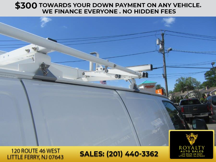2016 GMC Savana Cargo Van RWD 2500 135", available for sale in Little Ferry, New Jersey | Royalty Auto Sales. Little Ferry, New Jersey 2016 GMC Savana Cargo Van RWD 2500 135", available for sale in Little Ferry, New Jersey | Royalty Auto Sales. Little Ferry, New Jersey