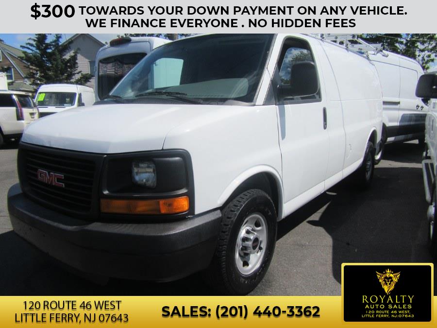 2016 GMC Savana Cargo Van RWD 2500 135", available for sale in Little Ferry, New Jersey | Royalty Auto Sales. Little Ferry, New Jersey 2016 GMC Savana Cargo Van RWD 2500 135", available for sale in Little Ferry, New Jersey | Royalty Auto Sales. Little Ferry, New Jersey