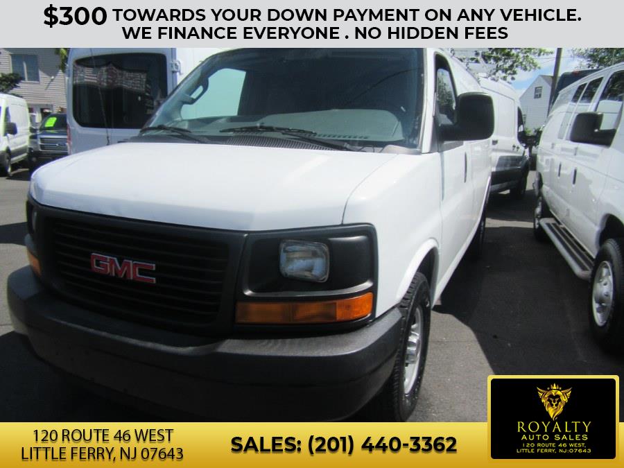 2016 GMC Savana Cargo Van RWD 2500 135", available for sale in Little Ferry, New Jersey | Royalty Auto Sales. Little Ferry, New Jersey 2016 GMC Savana Cargo Van RWD 2500 135", available for sale in Little Ferry, New Jersey | Royalty Auto Sales. Little Ferry, New Jersey