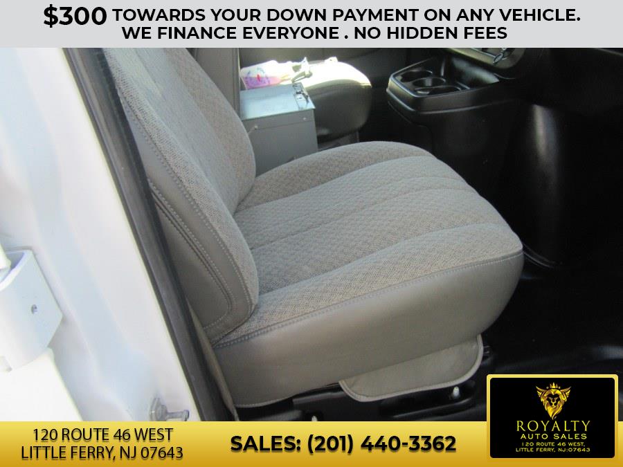 2016 GMC Savana Cargo Van RWD 2500 135", available for sale in Little Ferry, New Jersey | Royalty Auto Sales. Little Ferry, New Jersey 2016 GMC Savana Cargo Van RWD 2500 135", available for sale in Little Ferry, New Jersey | Royalty Auto Sales. Little Ferry, New Jersey