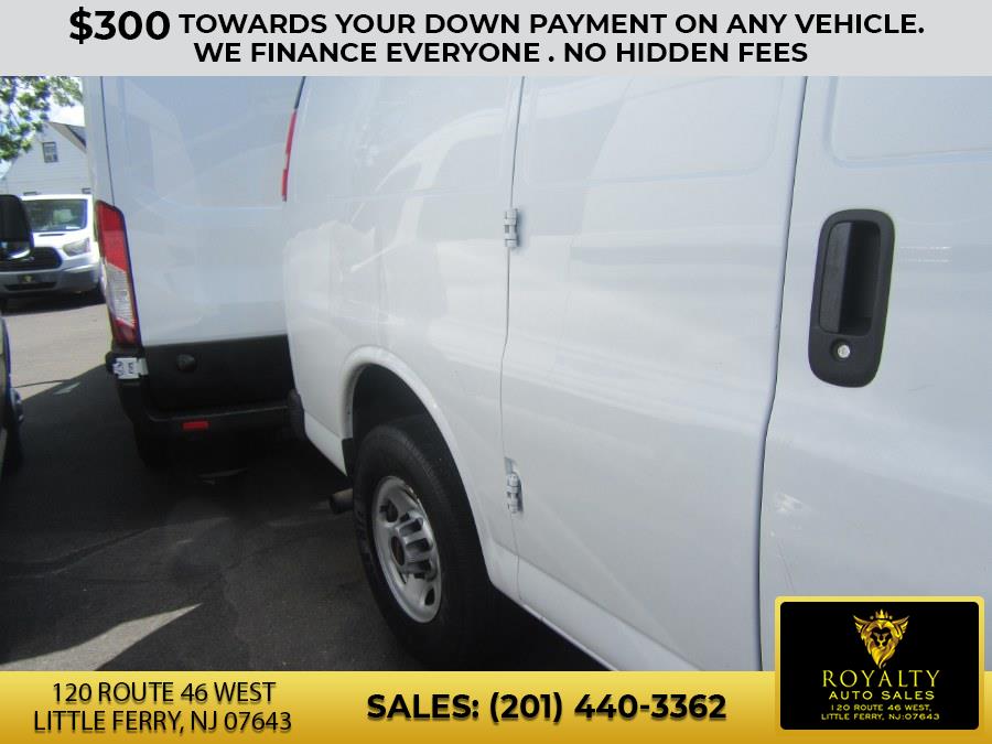 2016 GMC Savana Cargo Van RWD 2500 135", available for sale in Little Ferry, New Jersey | Royalty Auto Sales. Little Ferry, New Jersey 2016 GMC Savana Cargo Van RWD 2500 135", available for sale in Little Ferry, New Jersey | Royalty Auto Sales. Little Ferry, New Jersey