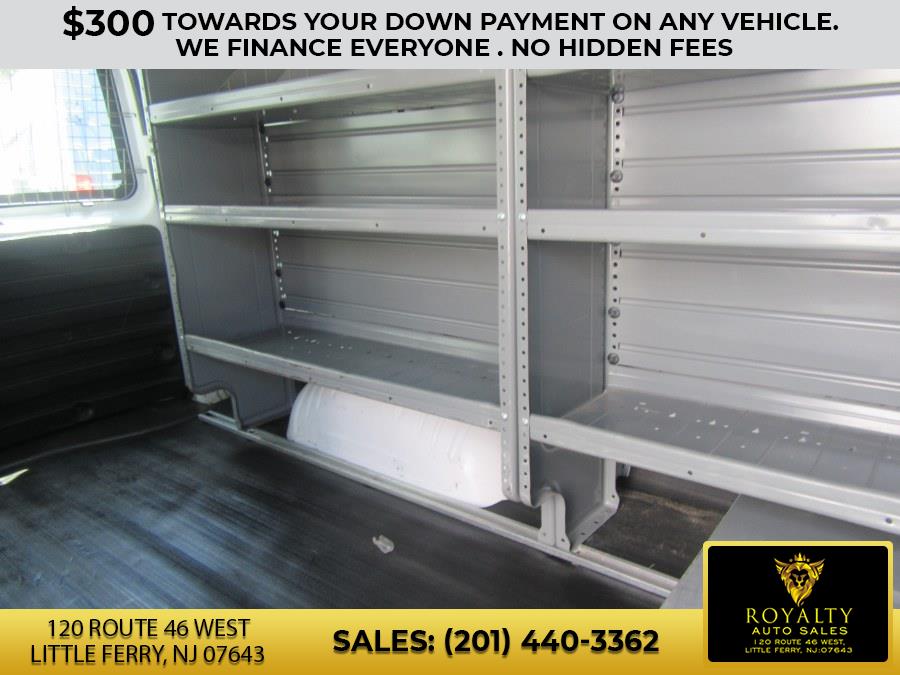 2016 GMC Savana Cargo Van RWD 2500 135", available for sale in Little Ferry, New Jersey | Royalty Auto Sales. Little Ferry, New Jersey 2016 GMC Savana Cargo Van RWD 2500 135", available for sale in Little Ferry, New Jersey | Royalty Auto Sales. Little Ferry, New Jersey