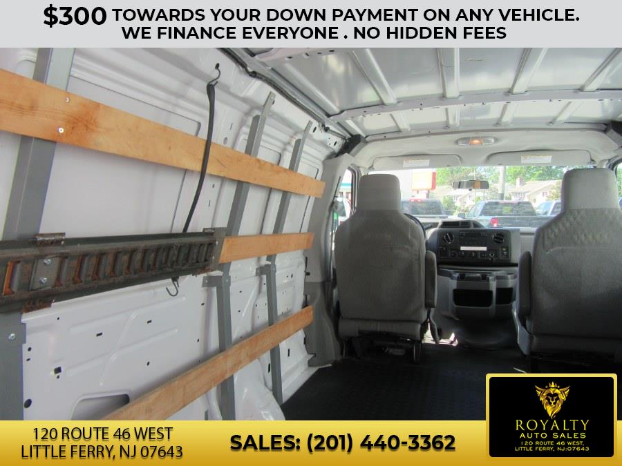 2014 Ford Econoline Cargo Van E-250 Commercial, available for sale in Little Ferry, New Jersey | Royalty Auto Sales. Little Ferry, New Jersey 2014 Ford Econoline Cargo Van E-250 Commercial, available for sale in Little Ferry, New Jersey | Royalty Auto Sales. Little Ferry, New Jersey