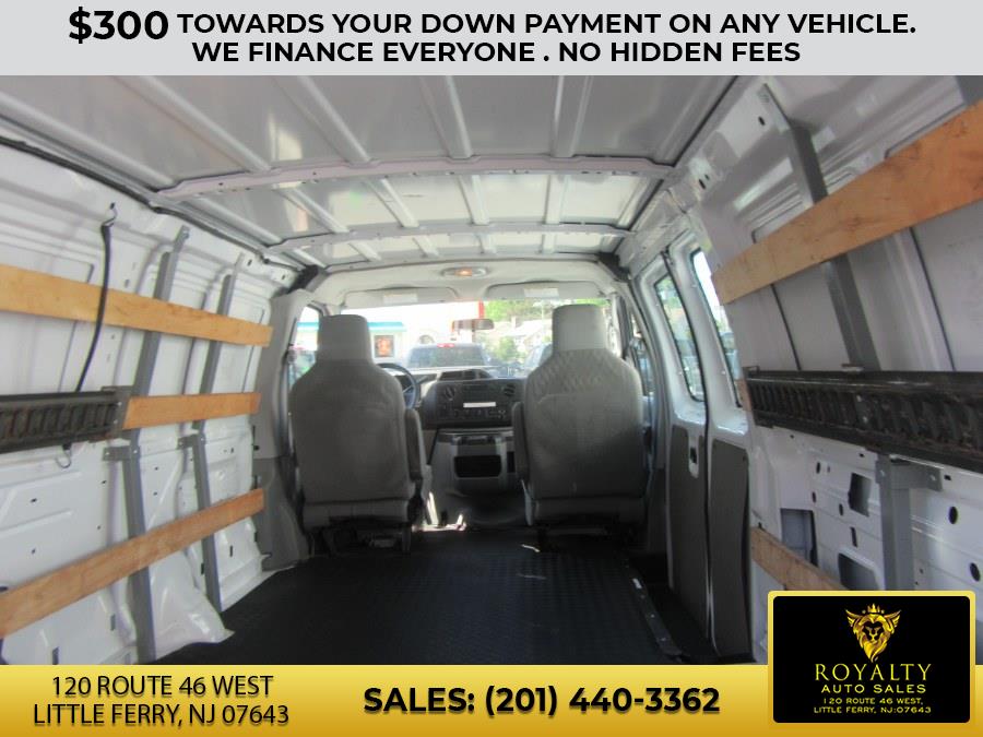 2014 Ford Econoline Cargo Van E-250 Commercial, available for sale in Little Ferry, New Jersey | Royalty Auto Sales. Little Ferry, New Jersey 2014 Ford Econoline Cargo Van E-250 Commercial, available for sale in Little Ferry, New Jersey | Royalty Auto Sales. Little Ferry, New Jersey