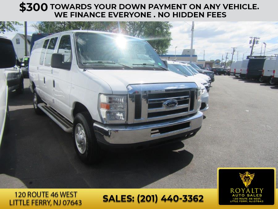 2014 Ford Econoline Cargo Van E-250 Commercial, available for sale in Little Ferry, New Jersey | Royalty Auto Sales. Little Ferry, New Jersey 2014 Ford Econoline Cargo Van E-250 Commercial, available for sale in Little Ferry, New Jersey | Royalty Auto Sales. Little Ferry, New Jersey