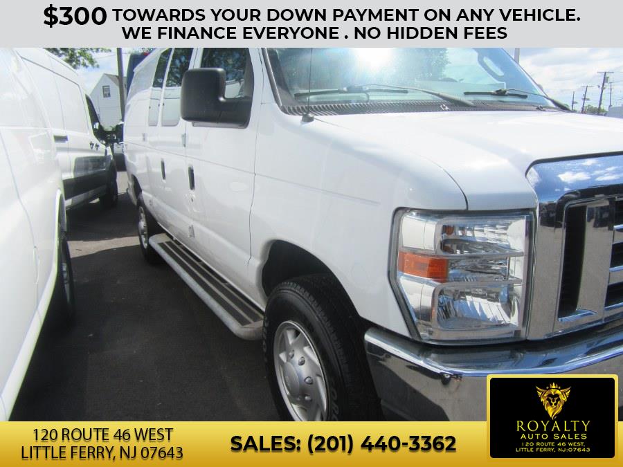 2014 Ford Econoline Cargo Van E-250 Commercial, available for sale in Little Ferry, New Jersey | Royalty Auto Sales. Little Ferry, New Jersey 2014 Ford Econoline Cargo Van E-250 Commercial, available for sale in Little Ferry, New Jersey | Royalty Auto Sales. Little Ferry, New Jersey
