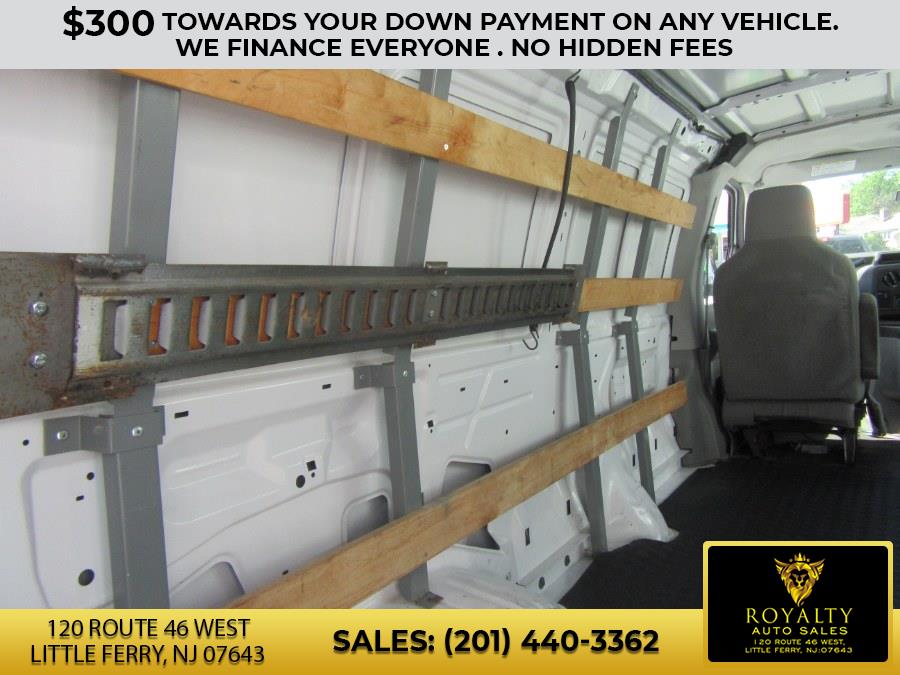 2014 Ford Econoline Cargo Van E-250 Commercial, available for sale in Little Ferry, New Jersey | Royalty Auto Sales. Little Ferry, New Jersey 2014 Ford Econoline Cargo Van E-250 Commercial, available for sale in Little Ferry, New Jersey | Royalty Auto Sales. Little Ferry, New Jersey
