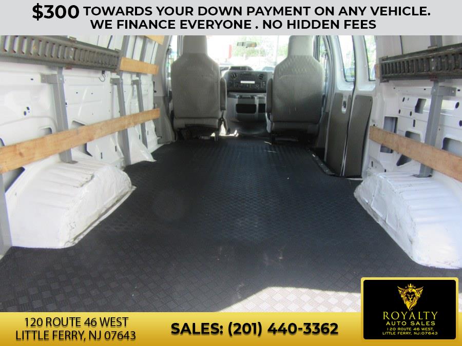 2014 Ford Econoline Cargo Van E-250 Commercial, available for sale in Little Ferry, New Jersey | Royalty Auto Sales. Little Ferry, New Jersey 2014 Ford Econoline Cargo Van E-250 Commercial, available for sale in Little Ferry, New Jersey | Royalty Auto Sales. Little Ferry, New Jersey